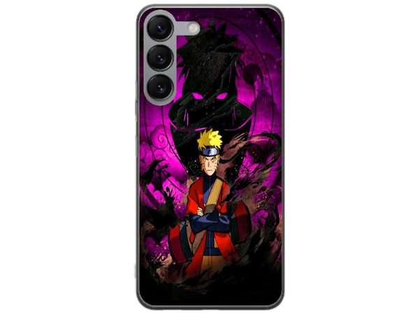 Husa Silicon HQCover compatibila cu Samsung Galaxy A14 5G, model Naruto v2, rezistenta la socuri si zgarieturi, SP1M00047