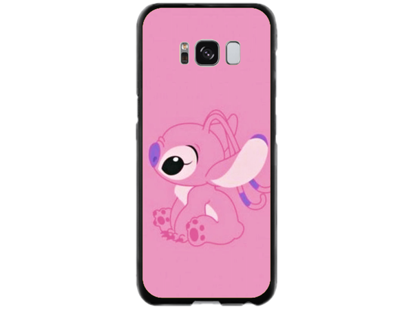 Husa Silicon HQCover compatibila cu Samsung Galaxy S8, model Stich v1, rezistenta la socuri si zgarieturi, SP1M00010