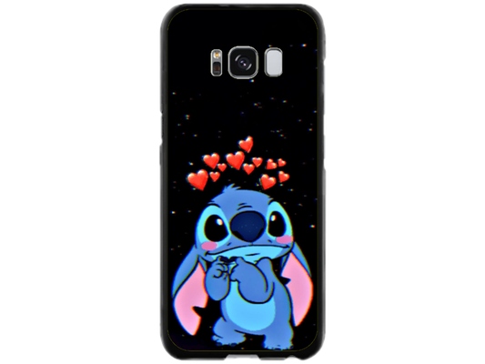 Husa Silicon HQCover compatibila cu Samsung Galaxy S8 Plus, model Stitch v3, rezistenta la socuri si zgarieturi, SP1M00014