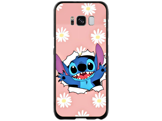Husa Silicon HQCover compatibila cu Samsung Galaxy S8 Plus, model Stitch v4, rezistenta la socuri si zgarieturi, SP1M00015