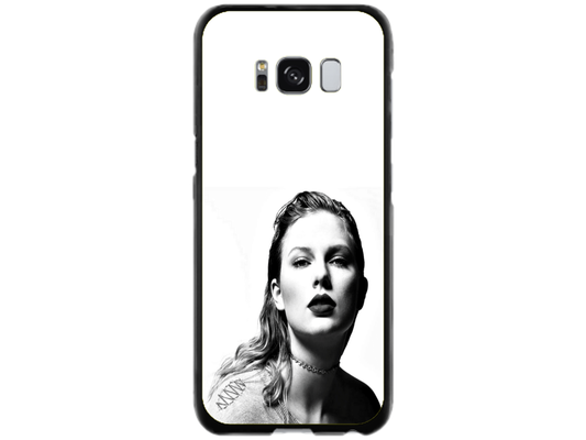 Husa Silicon HQCover compatibila cu Samsung Galaxy S8, model Taylor Swift v1, rezistenta la socuri si zgarieturi, SP1M00016