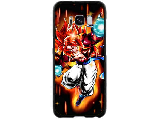 Husa Silicon HQCover compatibila cu Samsung Galaxy S8 Plus, model Dragon Ball Z v1, rezistenta la socuri si zgarieturi, SP1M00017