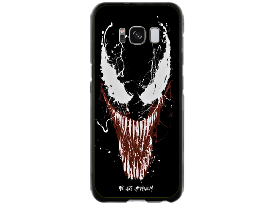 Husa Silicon HQCover compatibila cu Samsung Galaxy S8, model Venom v1, rezistenta la socuri si zgarieturi, SP1M00024