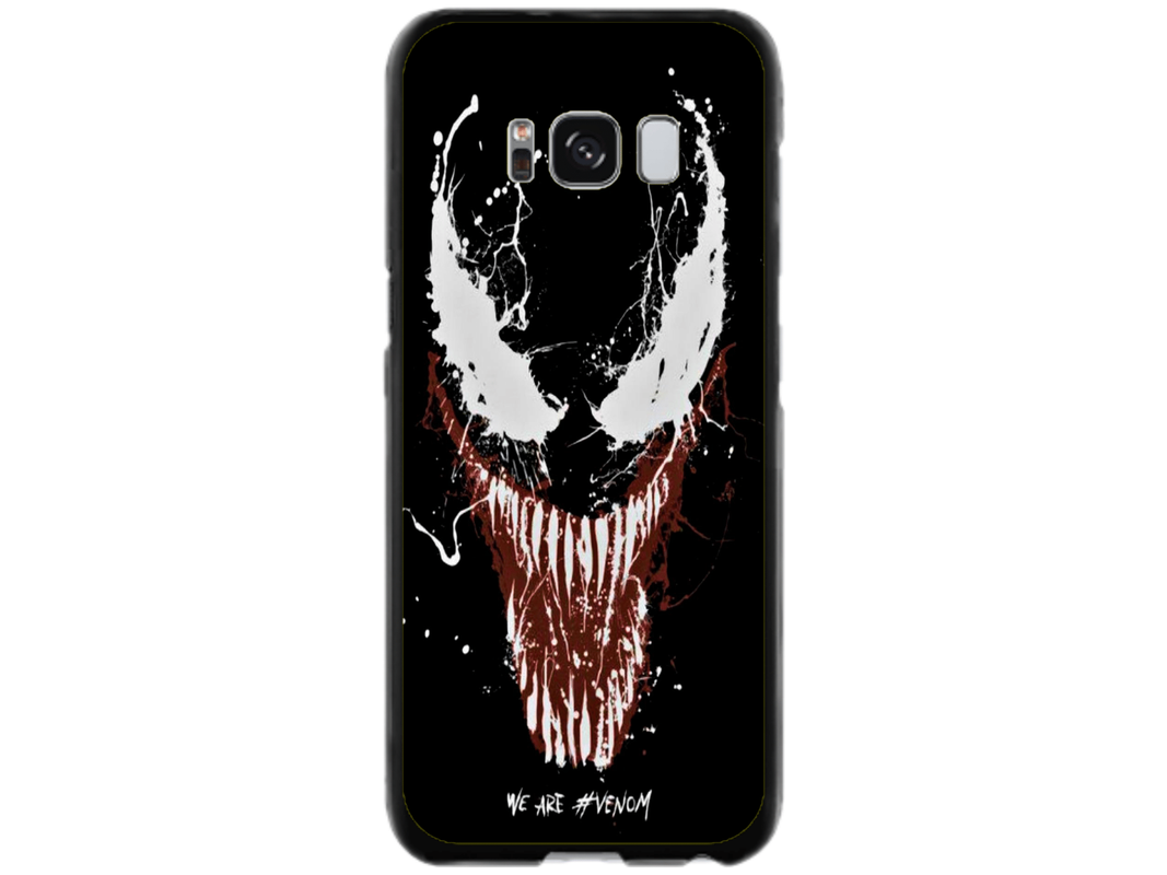 Husa Silicon HQCover compatibila cu Samsung Galaxy S8 Plus, model Venom v1, rezistenta la socuri si zgarieturi, SP1M00024