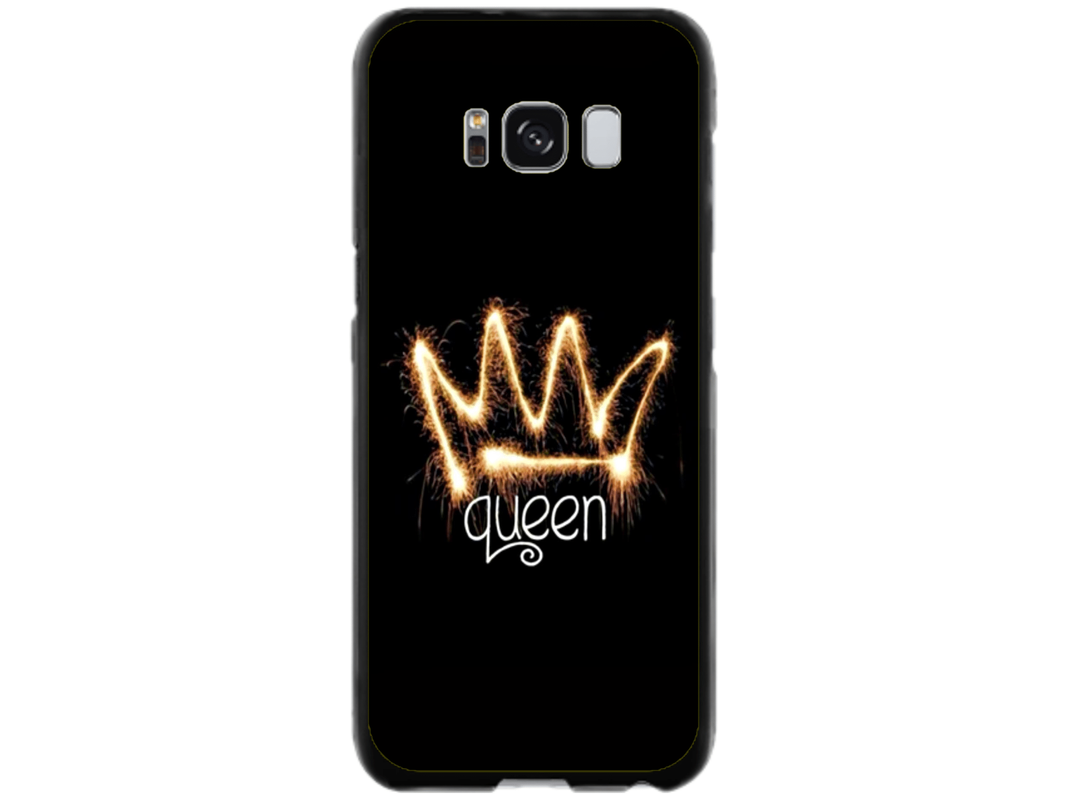 Husa Silicon HQCover compatibila cu Samsung Galaxy S8 Plus, model Queen, rezistenta la socuri si zgarieturi, SP1M00025