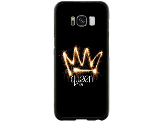 Husa Silicon HQCover compatibila cu Samsung Galaxy S8 Plus, model Queen, rezistenta la socuri si zgarieturi, SP1M00025