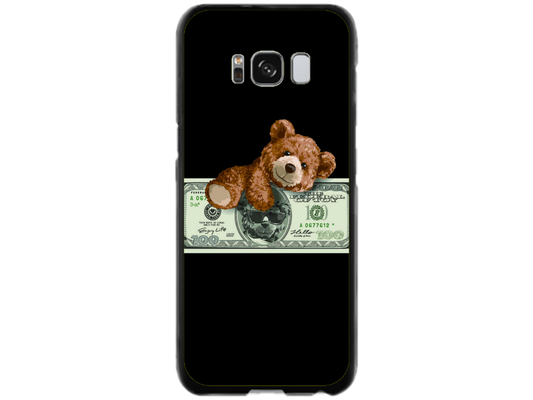 Husa Silicon HQCover compatibila cu Samsung Galaxy S8 Plus, model Urs Cool v2, rezistenta la socuri si zgarieturi, SP1M00034