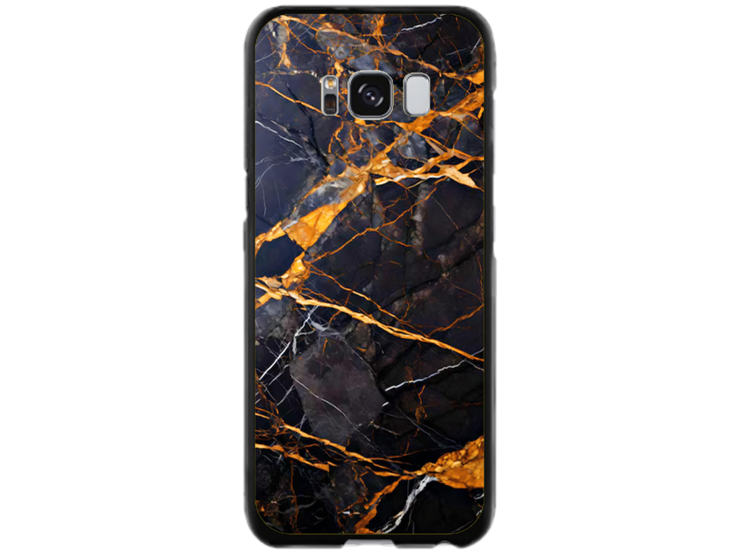 Husa Silicon HQCover compatibila cu Samsung Galaxy S8 Plus, model Marble v1, rezistenta la socuri si zgarieturi, SP1M00035