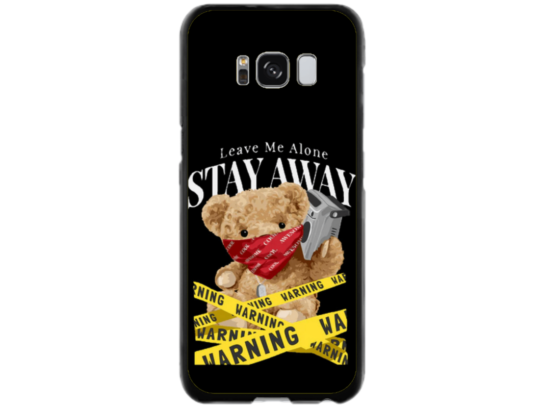 Husa Silicon HQCover compatibila cu Samsung Galaxy S8 Plus, model Urs Cool v3, rezistenta la socuri si zgarieturi, SP1M00036