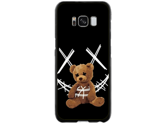 Husa Silicon HQCover compatibila cu Samsung Galaxy S8, model Urs Cool v4, rezistenta la socuri si zgarieturi, SP1M00037