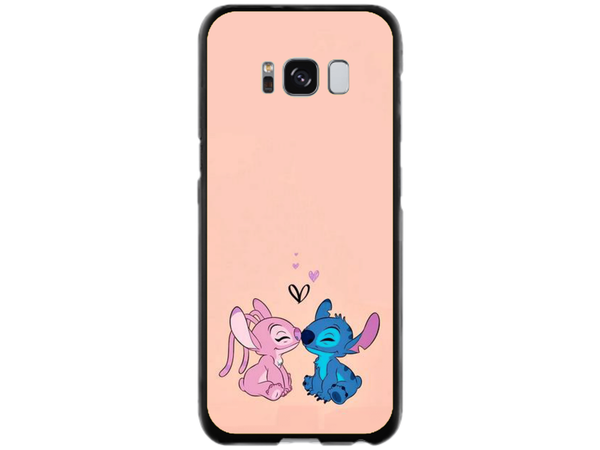 Husa Silicon HQCover compatibila cu Samsung Galaxy S8, model Stitch v9, rezistenta la socuri si zgarieturi, SP1M00040