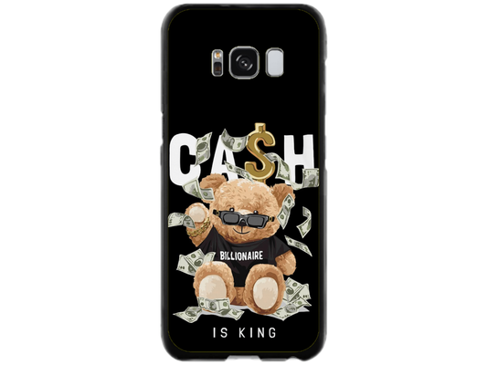 Husa Silicon HQCover compatibila cu Samsung Galaxy S8 Plus, model Urs Cool V5, rezistenta la socuri si zgarieturi, SP1M00050