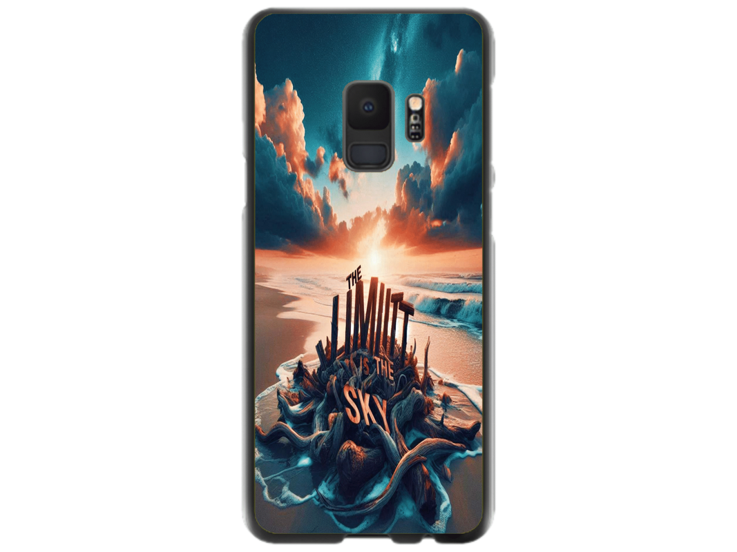 Husa Silicon HQCover compatibila cu Samsung Galaxy S9, model Plaja, rezistenta la socuri si zgarieturi, SP1M00009