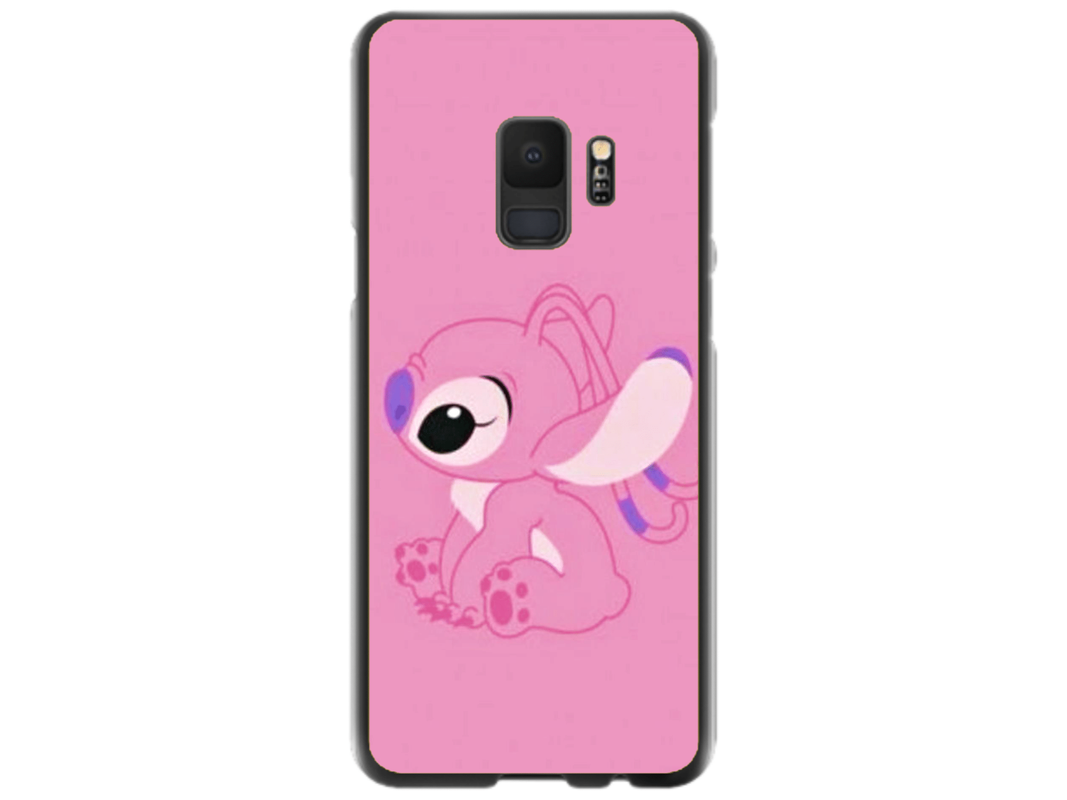 Husa Silicon HQCover compatibila cu Samsung Galaxy S9, model Stich v1, rezistenta la socuri si zgarieturi, SP1M00010