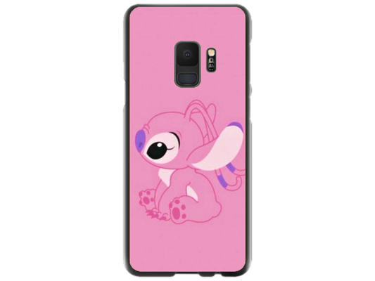 Husa Silicon HQCover compatibila cu Samsung Galaxy S9, model Stich v1, rezistenta la socuri si zgarieturi, SP1M00010