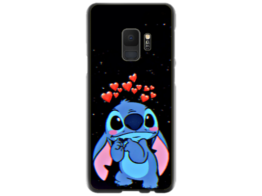 Husa Silicon HQCover compatibila cu Samsung Galaxy S9, model Stitch v3, rezistenta la socuri si zgarieturi, SP1M00014