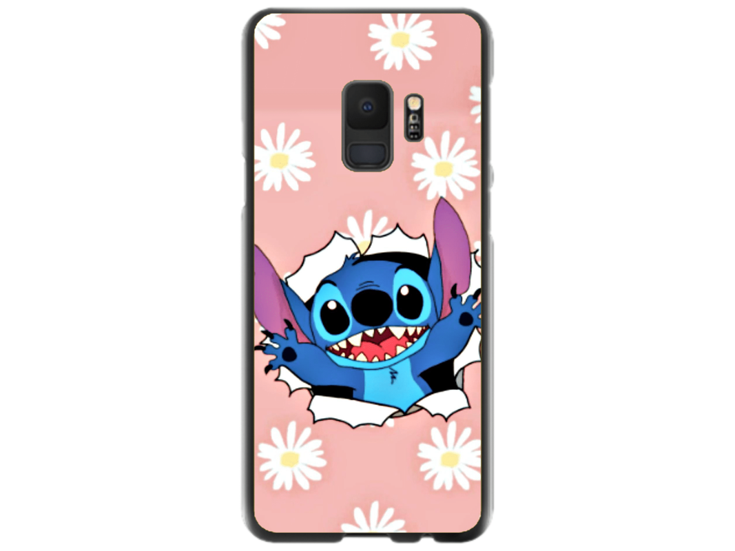Husa Silicon HQCover compatibila cu Samsung Galaxy S9, model Stitch v4, rezistenta la socuri si zgarieturi, SP1M00015
