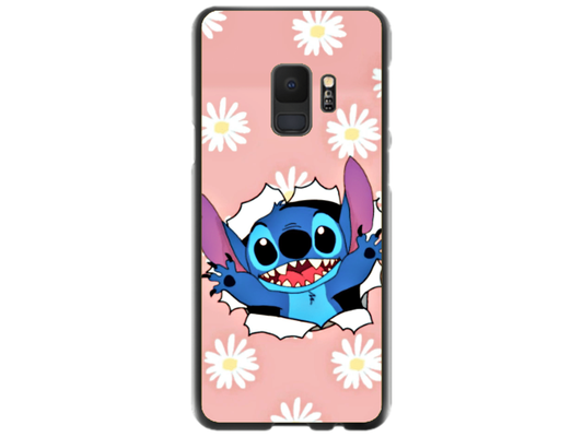 Husa Silicon HQCover compatibila cu Samsung Galaxy S9, model Stitch v4, rezistenta la socuri si zgarieturi, SP1M00015