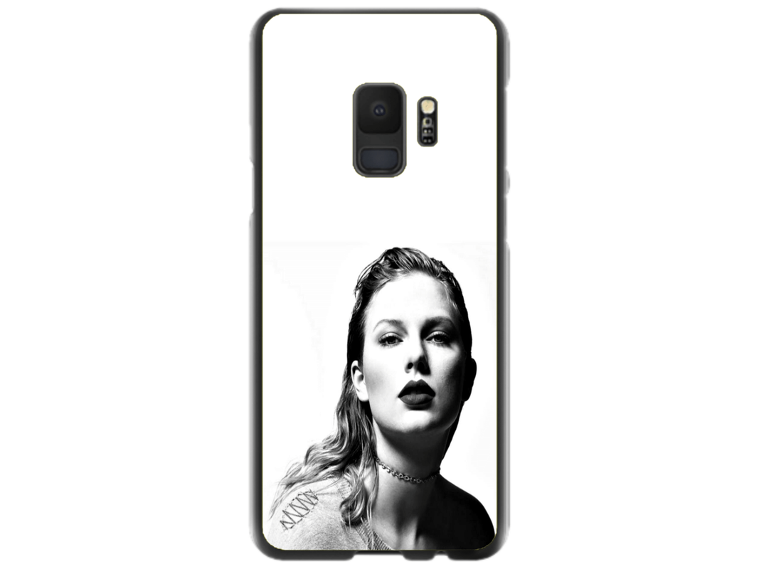 Husa Silicon HQCover compatibila cu Samsung Galaxy S9, model Taylor Swift v1, rezistenta la socuri si zgarieturi, SP1M00016