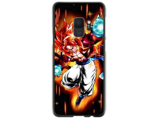 Husa Silicon HQCover compatibila cu Samsung Galaxy S9, model Dragon Ball Z v1, rezistenta la socuri si zgarieturi, SP1M00017