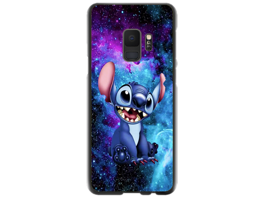 Husa Silicon HQCover compatibila cu Samsung Galaxy S9, model Stitch v6, rezistenta la socuri si zgarieturi, SP1M00019
