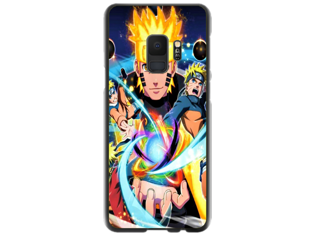 Husa Silicon HQCover compatibila cu Samsung Galaxy S9, model Naruto v1, rezistenta la socuri si zgarieturi, SP1M00020