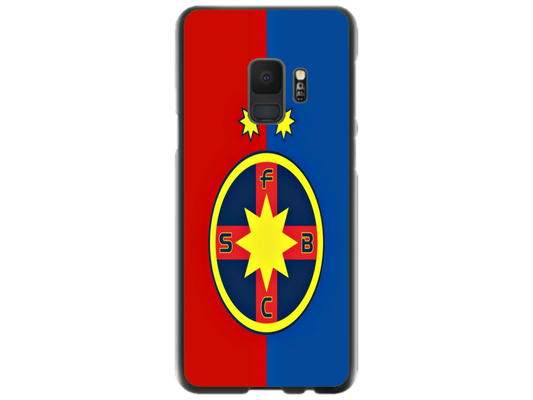 Husa Silicon HQCover compatibila cu Samsung Galaxy S9, model FCSB, rezistenta la socuri si zgarieturi, SP1M00021