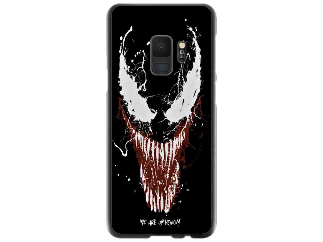 Husa Silicon HQCover compatibila cu Samsung Galaxy S9, model Venom v1, rezistenta la socuri si zgarieturi, SP1M00024