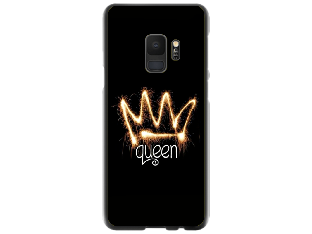 Husa Silicon HQCover compatibila cu Samsung Galaxy S9, model Queen, rezistenta la socuri si zgarieturi, SP1M00025