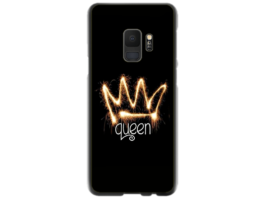 Husa Silicon HQCover compatibila cu Samsung Galaxy S9, model Queen, rezistenta la socuri si zgarieturi, SP1M00025
