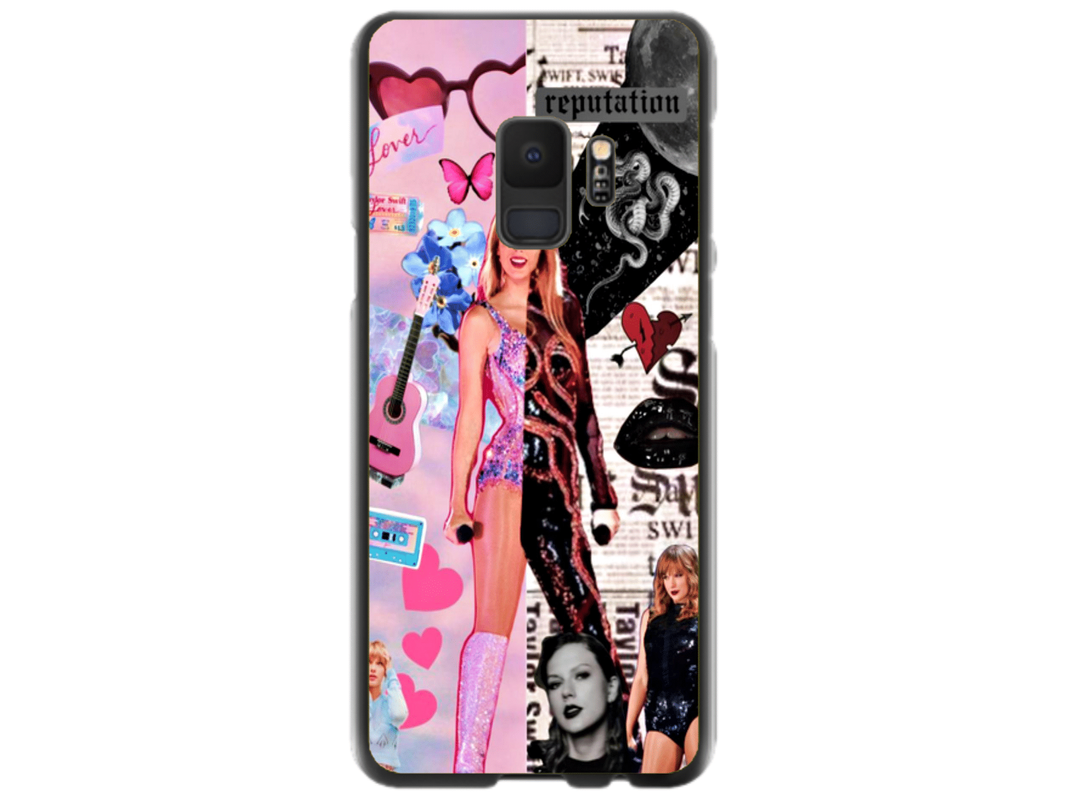 Husa Silicon HQCover compatibila cu Samsung Galaxy S9, model Taylor Swift v2, rezistenta la socuri si zgarieturi, SP1M00026