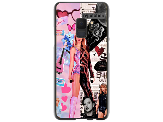 Husa Silicon HQCover compatibila cu Samsung Galaxy S9, model Taylor Swift v2, rezistenta la socuri si zgarieturi, SP1M00026