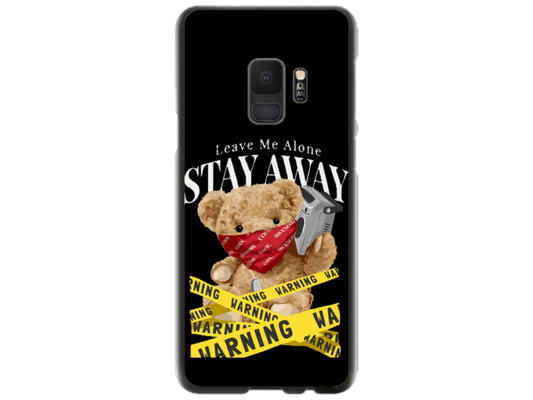 Husa Silicon HQCover compatibila cu Samsung Galaxy S9, model Urs Cool v3, rezistenta la socuri si zgarieturi, SP1M00036