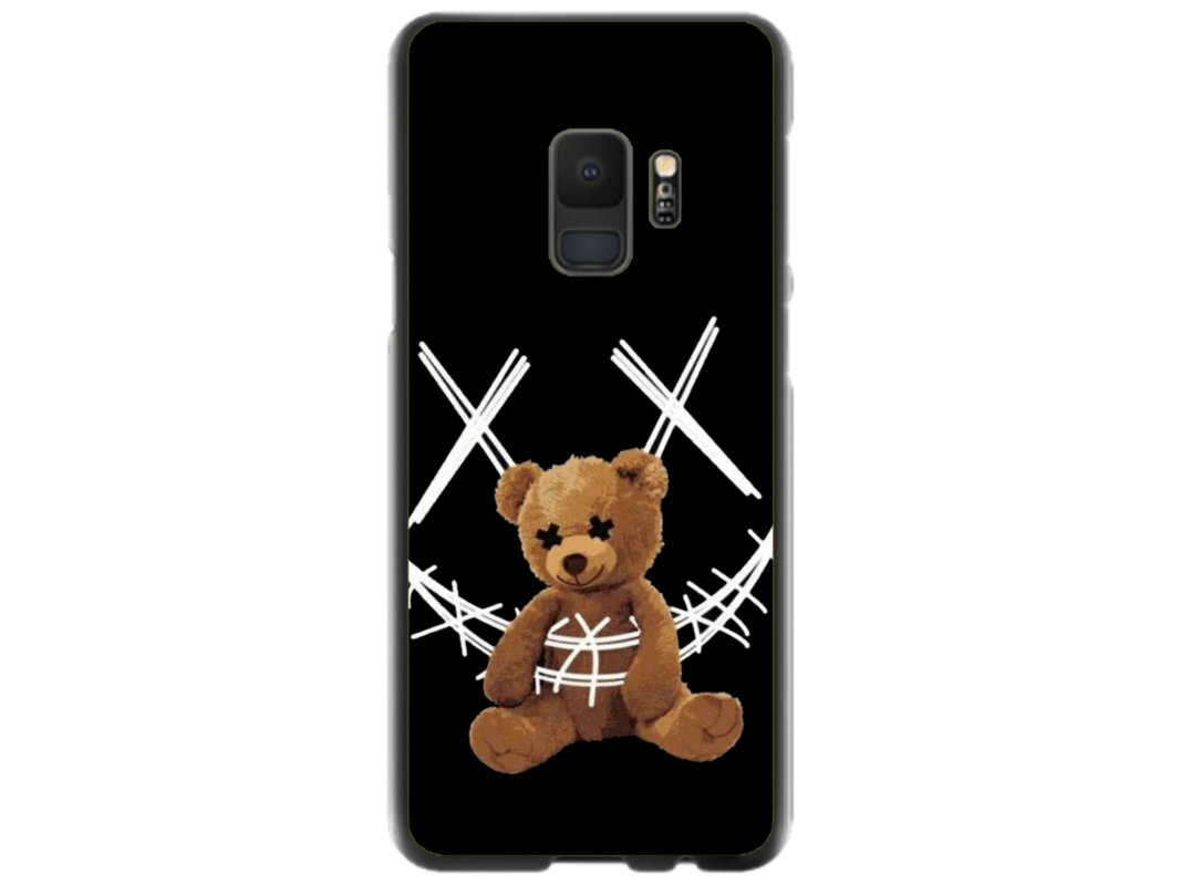 Husa Silicon HQCover compatibila cu Samsung Galaxy S9, model Urs Cool v4, rezistenta la socuri si zgarieturi, SP1M00037