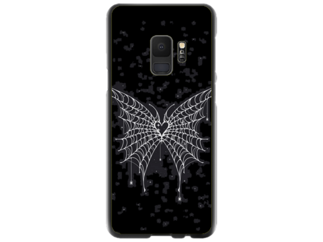 Husa Silicon HQCover compatibila cu Samsung Galaxy S9, model Butterfly, rezistenta la socuri si zgarieturi, SP1M00038