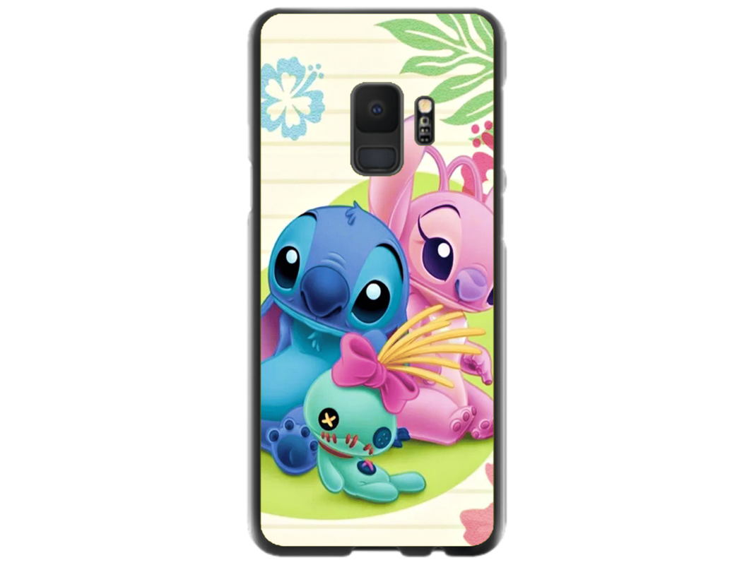 Husa Silicon HQCover compatibila cu Samsung Galaxy S9, model Stitch v8, rezistenta la socuri si zgarieturi, SP1M00039
