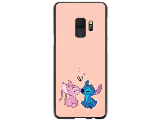 Husa Silicon HQCover compatibila cu Samsung Galaxy S9, model Stitch v9, rezistenta la socuri si zgarieturi, SP1M00040