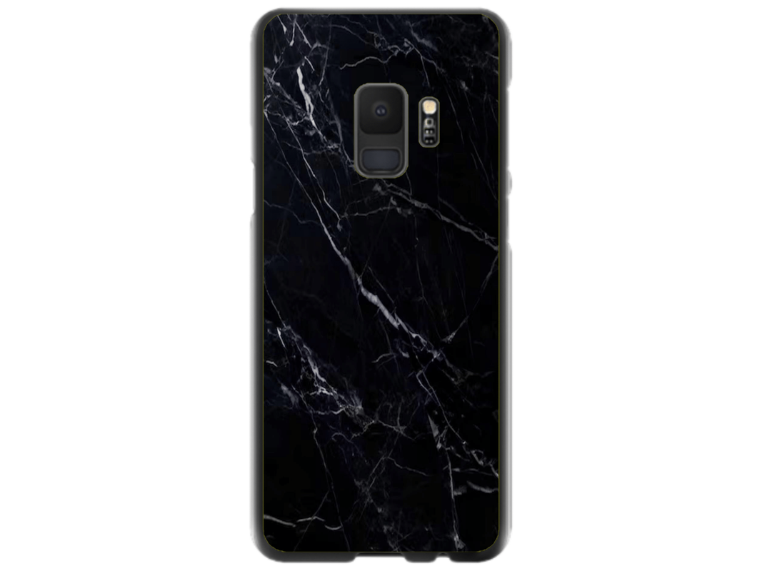 Husa Silicon HQCover compatibila cu Samsung Galaxy S9, model Marble v2, rezistenta la socuri si zgarieturi, SP1M00041