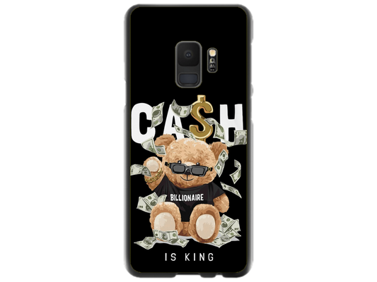 Husa Silicon HQCover compatibila cu Samsung Galaxy S9, model Urs Cool V5, rezistenta la socuri si zgarieturi, SP1M00050