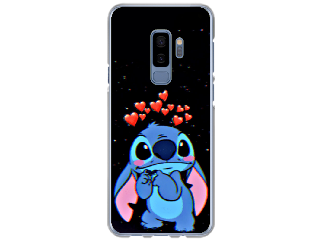 Husa Silicon HQCover compatibila cu Samsung Galaxy S9 Plus, model Stitch v3, rezistenta la socuri si zgarieturi, SP1M00014