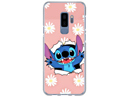Husa Silicon HQCover compatibila cu Samsung Galaxy S9 Plus, model Stitch v4, rezistenta la socuri si zgarieturi, SP1M00015