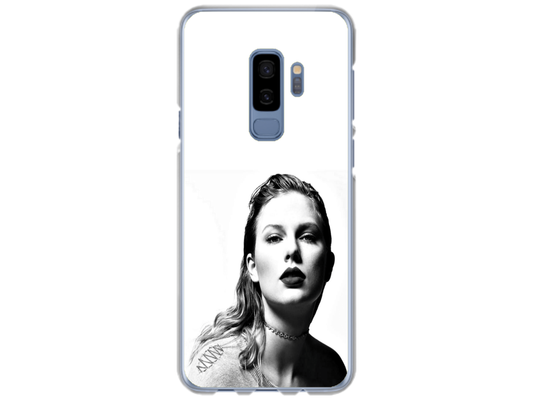 Husa Silicon HQCover compatibila cu Samsung Galaxy S9 Plus, model Taylor Swift v1, rezistenta la socuri si zgarieturi, SP1M00016