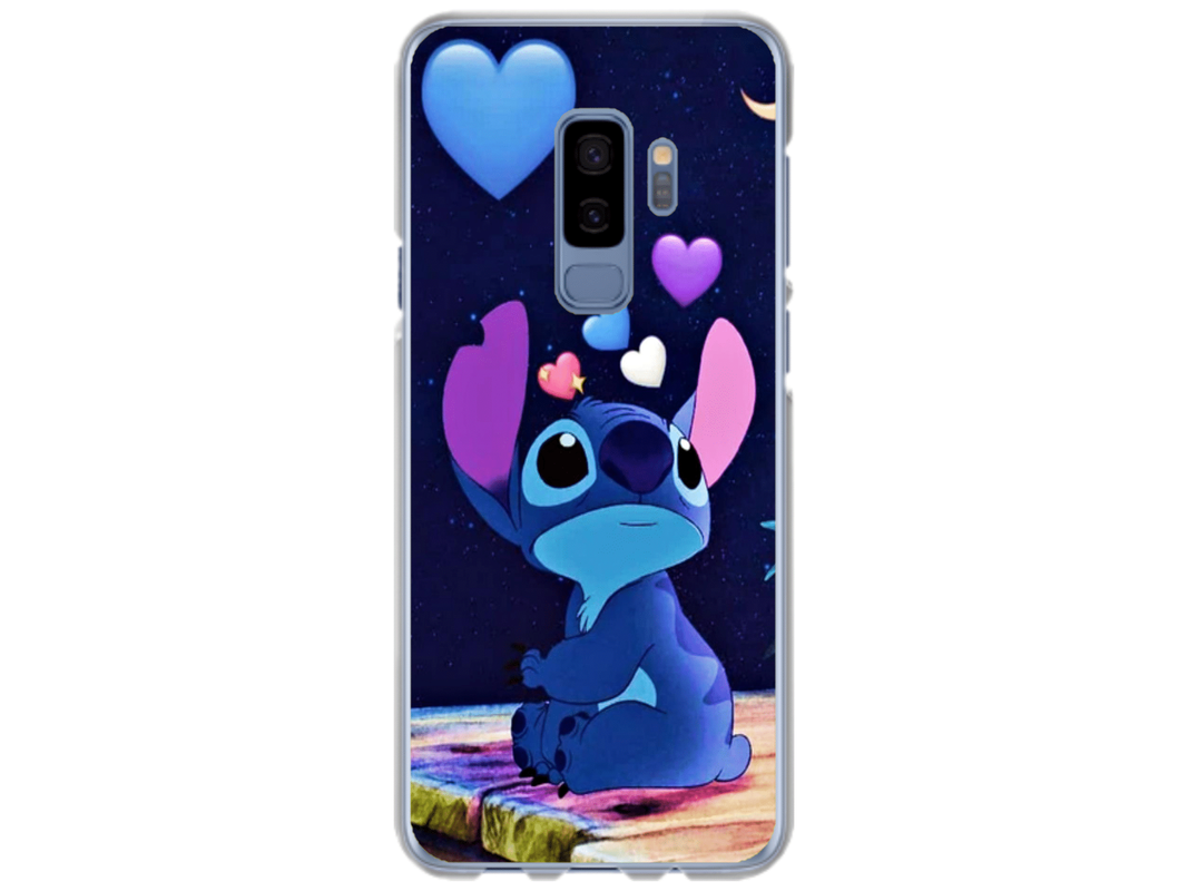 Husa Silicon HQCover compatibila cu Samsung Galaxy S9 Plus, model Stitch v5, rezistenta la socuri si zgarieturi, SP1M00018