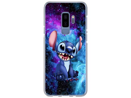Husa Silicon HQCover compatibila cu Samsung Galaxy S9 Plus, model Stitch v6, rezistenta la socuri si zgarieturi, SP1M00019