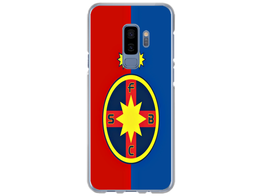 Husa Silicon HQCover compatibila cu Samsung Galaxy S9 Plus, model FCSB, rezistenta la socuri si zgarieturi, SP1M00021