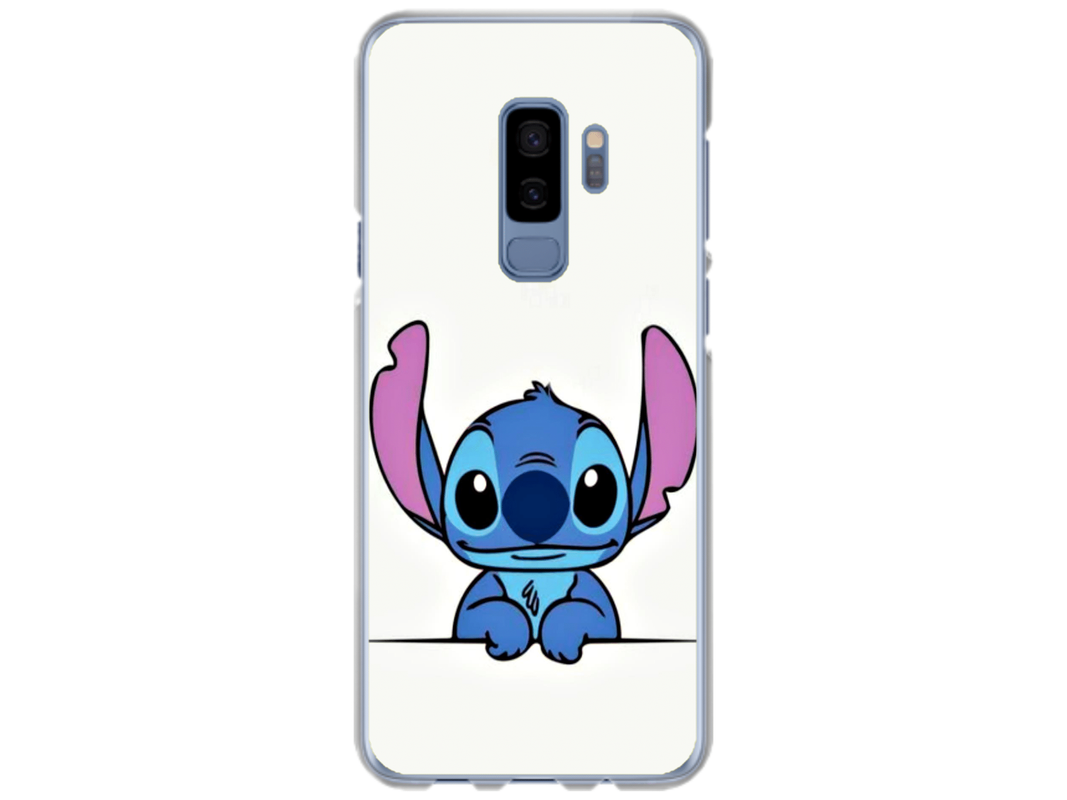 Husa Silicon HQCover compatibila cu Samsung Galaxy S9 Plus, model Stitch v7, rezistenta la socuri si zgarieturi, SP1M00022