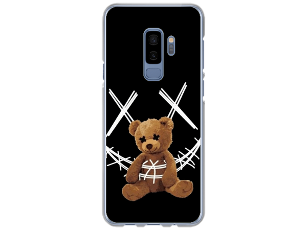 Husa Silicon HQCover compatibila cu Samsung Galaxy S9 Plus, model Urs Cool v4, rezistenta la socuri si zgarieturi, SP1M00037