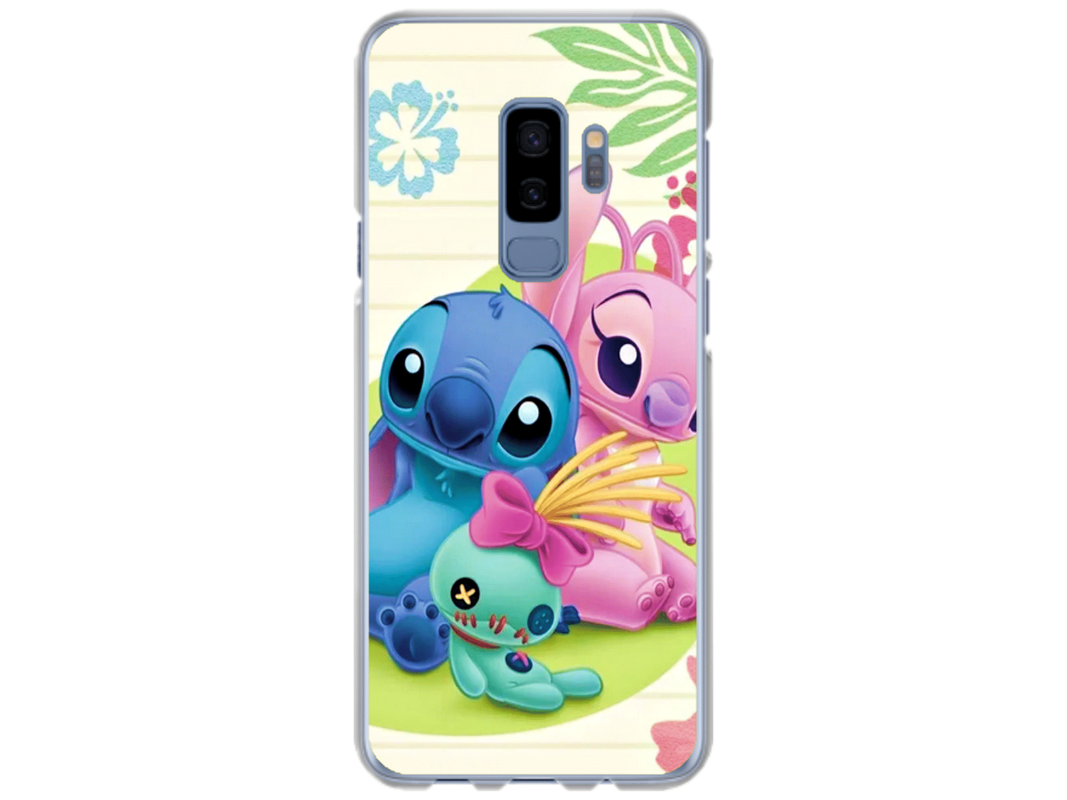 Husa Silicon HQCover compatibila cu Samsung Galaxy S9 Plus, model Stitch v8, rezistenta la socuri si zgarieturi, SP1M00039
