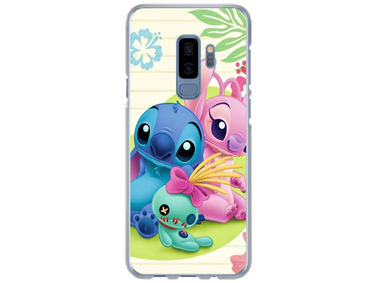 Husa Silicon HQCover compatibila cu Samsung Galaxy S9 Plus, model Stitch v8, rezistenta la socuri si zgarieturi, SP1M00039