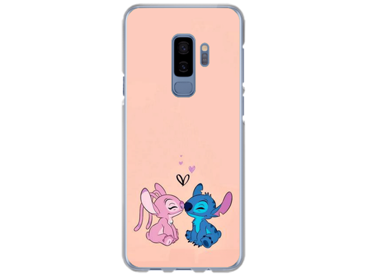 Husa Silicon HQCover compatibila cu Samsung Galaxy S9 Plus, model Stitch v9, rezistenta la socuri si zgarieturi, SP1M00040